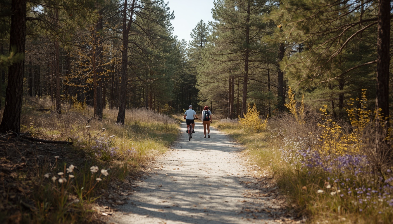 Ghimnaxxttghakeu valley recreation path for family groups